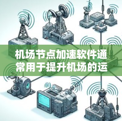 机场节点加速软件通常用于提升机场的运营效率，优化机场内的基础设施和设施。以下是一些常见的机场加速软件及其适用场景