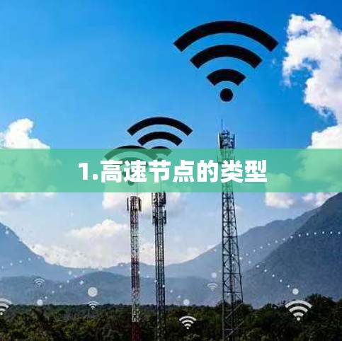 1.高速节点的类型
