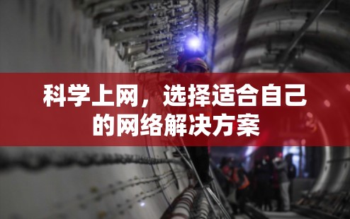 科学上网，选择适合自己的网络解决方案
