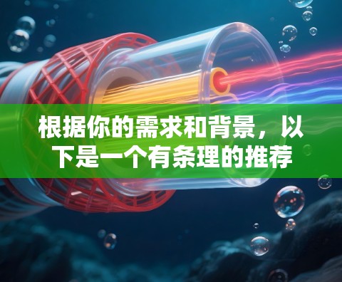 根据你的需求和背景，以下是一个有条理的推荐