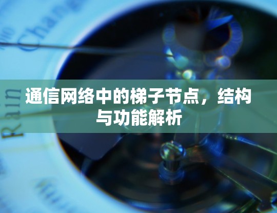 通信网络中的梯子节点，结构与功能解析