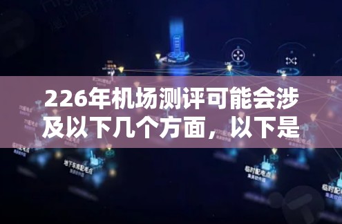 226年机场测评可能会涉及以下几个方面，以下是一些关键点