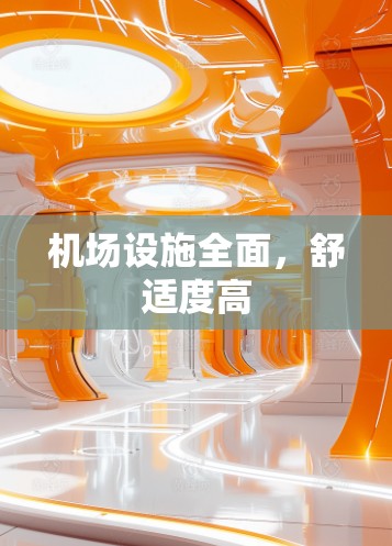 机场设施全面，舒适度高