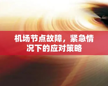 机场节点故障，紧急情况下的应对策略