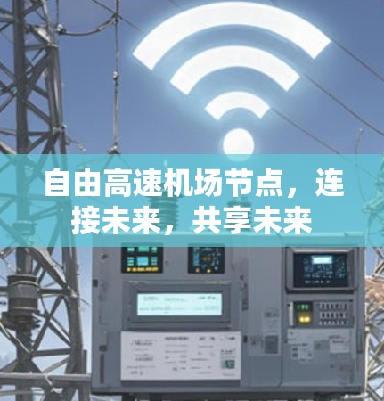 自由高速机场节点，连接未来，共享未来