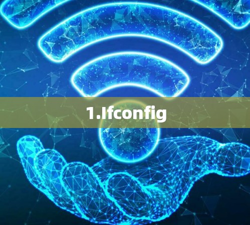 1.Ifconfig