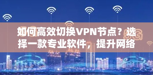 如何高效切换VPN节点？选择一款专业软件，提升网络体验