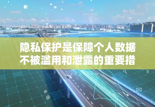 隐私保护是保障个人数据不被滥用和泄露的重要措施。以下是隐私保护的几个主要方面