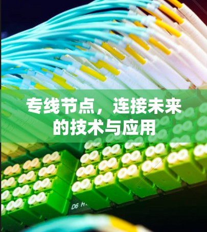 专线节点，连接未来的技术与应用
