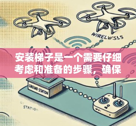 安装梯子是一个需要仔细考虑和准备的步骤，确保安全和正确。以下是逐步的安装教程