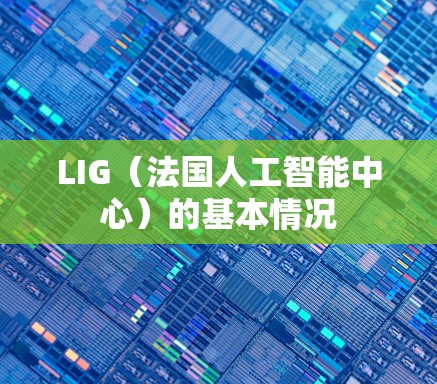 LIG（法国人工智能中心）的基本情况