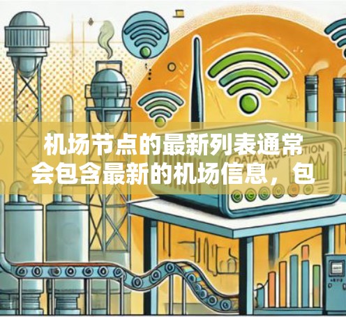 机场节点的最新列表通常会包含最新的机场信息，包括但不限于