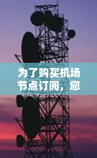 为了购买机场节点订阅，您可以选择以下三种方式，并根据您的需求选择最适合的方案