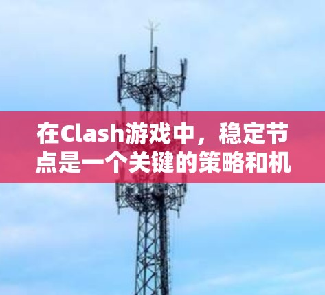 在Clash游戏中，稳定节点是一个关键的策略和机制，玩家需要通过合理的选择和管理来保护自己和团队的优势。以下是对Clash稳定节点的详细分析和建议