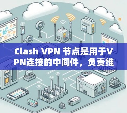 Clash VPN 节点是用于VPN连接的中间件，负责维护和管理各种设备和防火墙，确保VPN连接的可靠性和稳定性。以下是对 Clash VPN 节点的总结和详细步骤