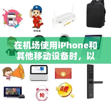 在机场使用iPhone和其他移动设备时，以下是一些关键提示和信息