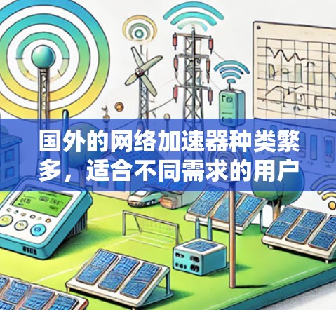 国外的网络加速器种类繁多，适合不同需求的用户选择。以下是一些常用的国外网络加速器推荐