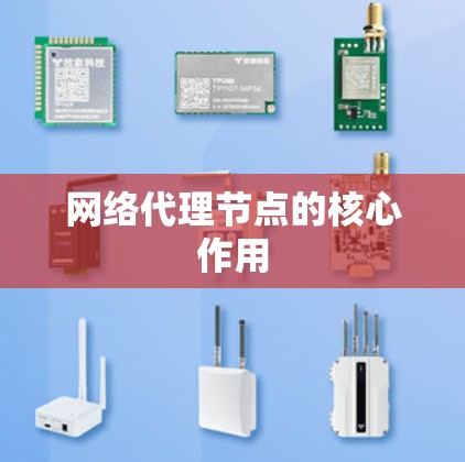 网络代理节点的核心作用