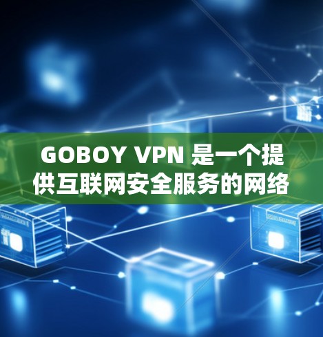 GOBOY VPN 是一个提供互联网安全服务的网络VPN工具。它允许用户在任何设备上访问互联网，同时提供多种选择以适应不同的需求