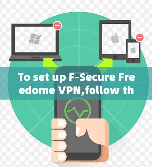 To set up F-Secure Freedome VPN,follow these organized steps: