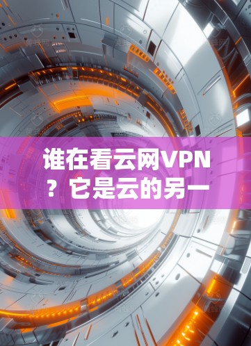 谁在看云网VPN？它是云的另一种形式