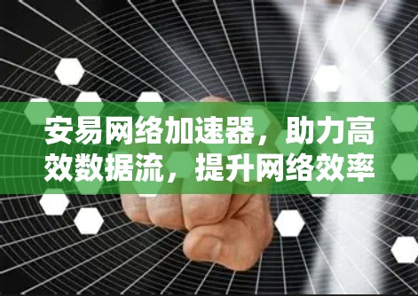 安易网络加速器，助力高效数据流，提升网络效率
