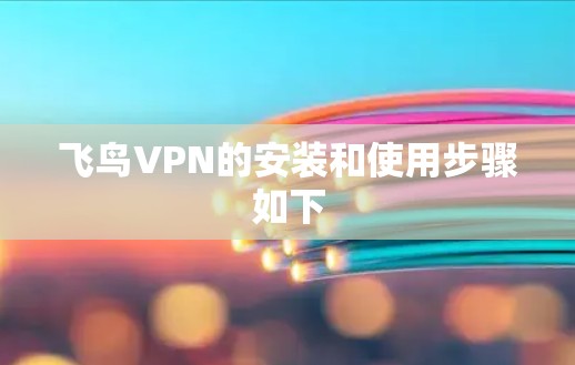 飞鸟VPN的安装和使用步骤如下