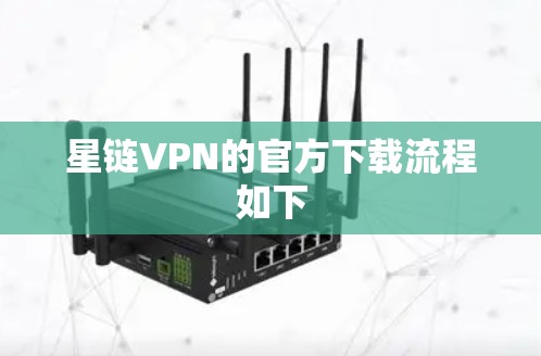 星链VPN的官方下载流程如下