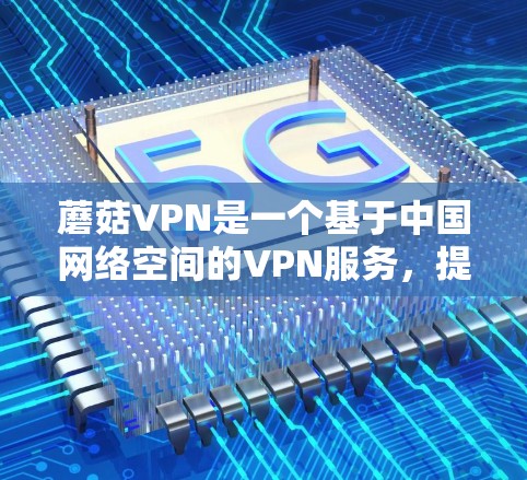 蘑菇VPN是一个基于中国网络空间的VPN服务，提供的内容主要针对中国用户。如果你正在寻找一个快速且安全的VPN应用，以下是一些推荐的软件