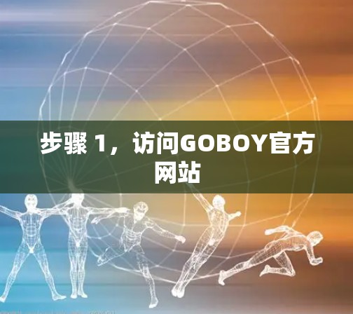 步骤 1，访问GOBOY官方网站