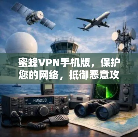 蜜蜂VPN手机版，保护您的网络，抵御恶意攻击