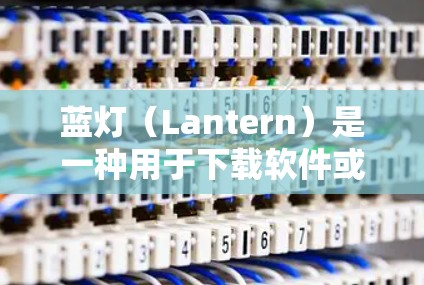 蓝灯（Lantern）是一种用于下载软件或工具的工具，通常需要通过注册或登录来使用。以下是详细的步骤指南
