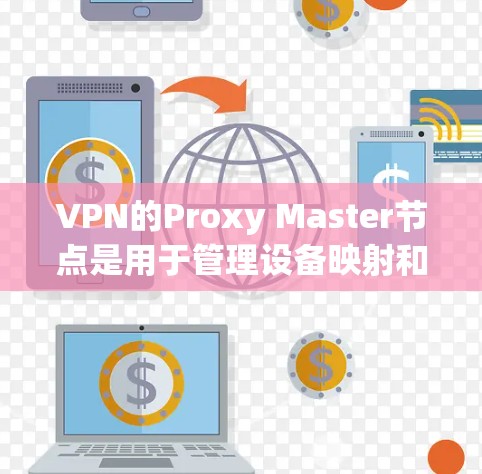 VPN的Proxy Master节点是用于管理设备映射和访问控制的高级功能，主要涉及以下步骤和功能