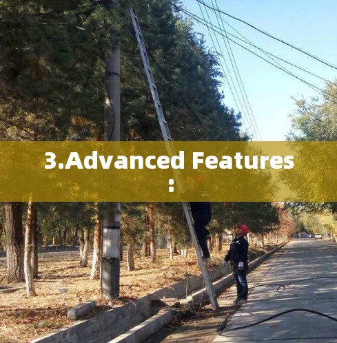 3.Advanced Features: