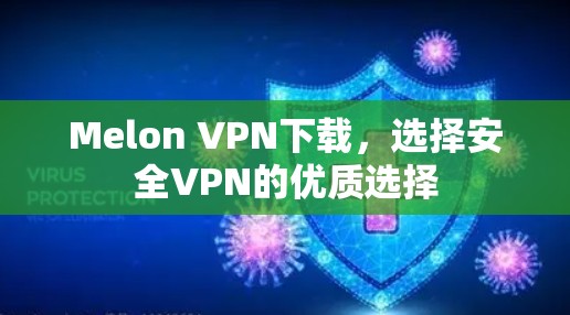 Melon VPN下载，选择安全VPN的优质选择