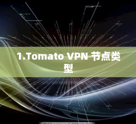 1.Tomato VPN 节点类型