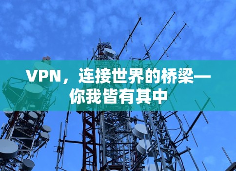 VPN，连接世界的桥梁—你我皆有其中