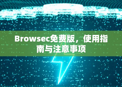 Browsec免费版，使用指南与注意事项