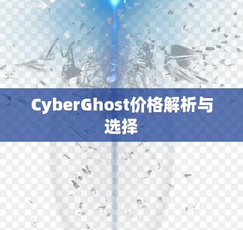 CyberGhost价格解析与选择