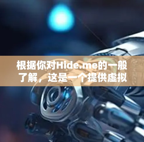 根据你对Hide.me的一般了解，这是一个提供虚拟助手和聊天功能的平台，适合快速沟通。以下是对你可能的问题的总结和建议