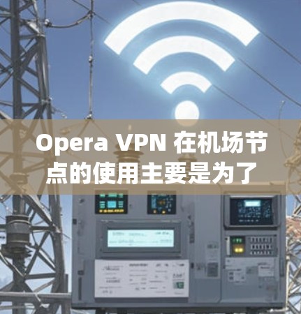 Opera VPN 在机场节点的使用主要是为了在特定的机场环境（如机场、机场附近）上运行VPN服务，以提高访问速度和安全性。以下是详细的说明