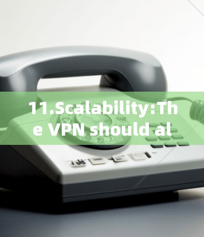 11.Scalability:The VPN should allow for easy expansion to new nodes,offering future-proofing.