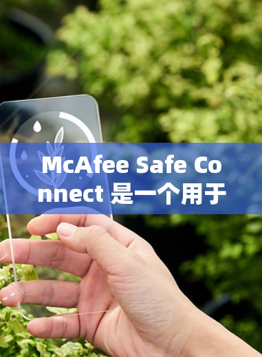 McAfee Safe Connect 是一个用于安全连接的工具，支持多种设备，包括电脑、手机和其他设备。以下是一般性的步骤，您可以根据自己的设备类型选择相应的登录方式