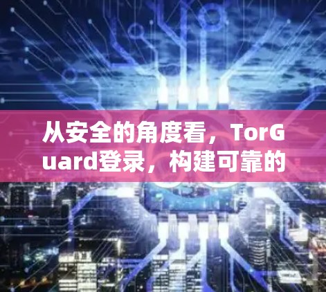从安全的角度看，TorGuard登录，构建可靠的网络环境