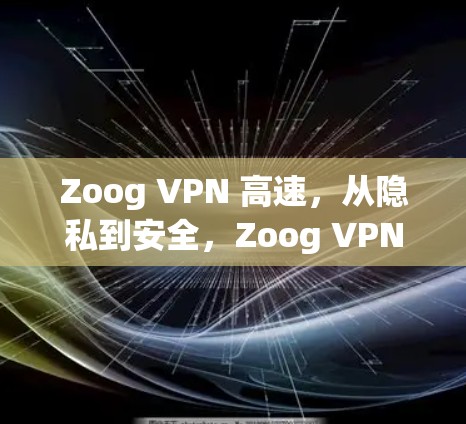 Zoog VPN 高速，从隐私到安全，Zoog VPN 怎么玩
