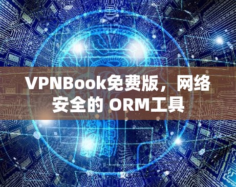 VPNBook免费版，网络安全的 ORM工具