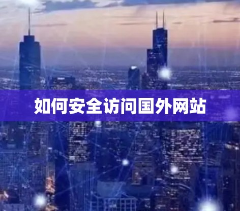 如何安全访问国外网站