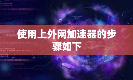 使用上外网加速器的步骤如下