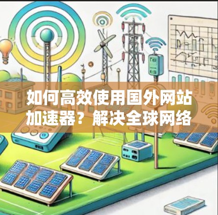 如何高效使用国外网站加速器？解决全球网络延迟的问题！
