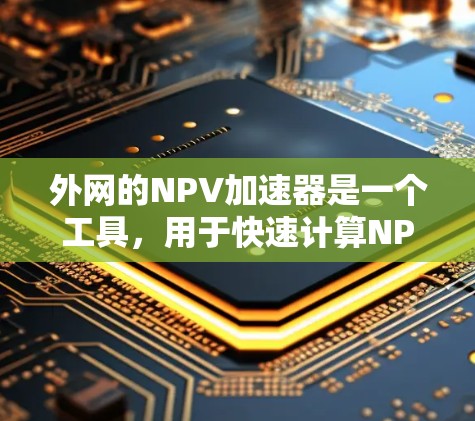外网的NPV加速器是一个工具，用于快速计算NPV（净现值）适用于外部网站上的项目评估。以下是其关键功能和使用建议
